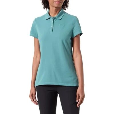 Abbildung von ODLO Damen Essential Solid Hiking Shirt, Arctic, XL EU