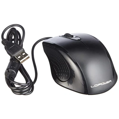 Abbildung von LC Power M710B Scroll Rad, PC Maus, PC/Mac, 2 Wege, schwarz