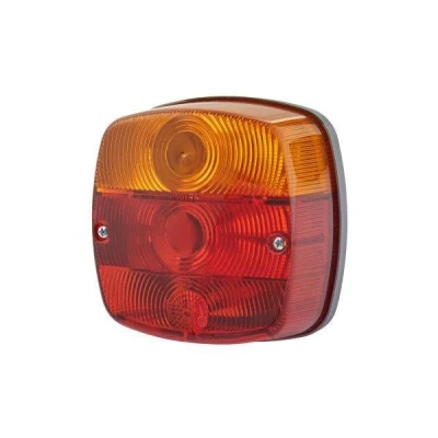 Abbildung von HELLA 2SE 002 578 701 Rückleuchte links, rechts P21W, R10W 24, 12 ohne Glühlampen mit Lampenträger kfzteile, kfzteile24, bandel online, bandel, atp