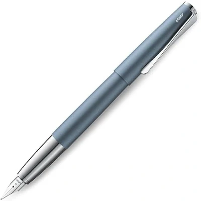 Abbildung von LAMY Füller studio Füllhalter 66 glacier, Edelstahl, Federstärke EF
