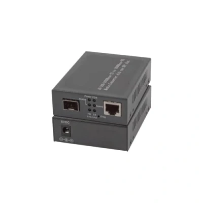 Abbildung von EFB Elektronik Media Konverter 1x100/1000Mbit Rj45, 1 x Gigabit SFP Port