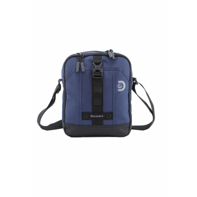 Abbildung von Discovery Schultertasche &quot;Shield&quot;, aus recyceltem RPET Polyester