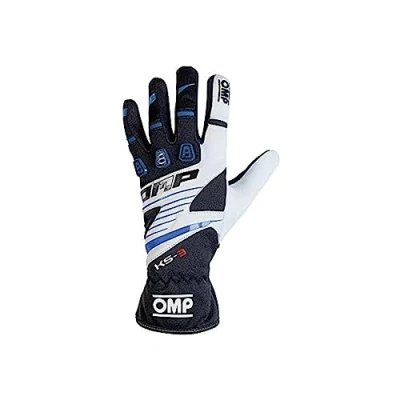 Abbildung von OMP OMPKK02743E175XL My2018 Ks 3 Handschuhe schwarz / weiss blau Size XL