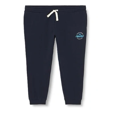 Abbildung von JACK&amp;JONES PLUS Men&#039;s JPSTGORDON JJMIKK Sweat Pant NAFA PLS Jogginghose, Navy Blazer, 44