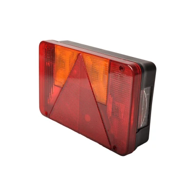 Abbildung von Radex 5800 links 220x140x60 mm Tüllenanschluss Anhängershop