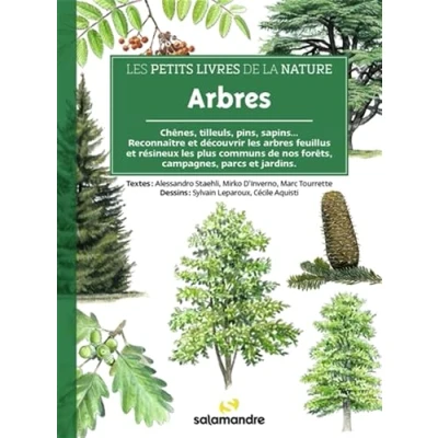 Abbildung von Les petits livres de la nature Arbres
