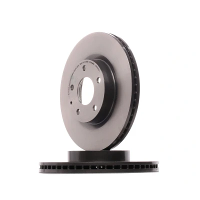 Abbildung von BREMBO 09.C651.11 Bremsscheibe 280 25 5 innenbelüftet beschichtet MAZDA: 3 Schrägheck, Hatchback, CX
