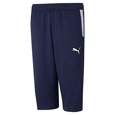 Abbildung von Puma Teamliga Jogginghose für Kinder, Größe: 140, Blauweiss