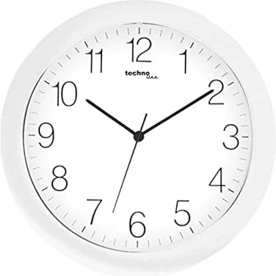 Abbildung von Technoline, WT 7000 Wanduhr, Ø 30cm