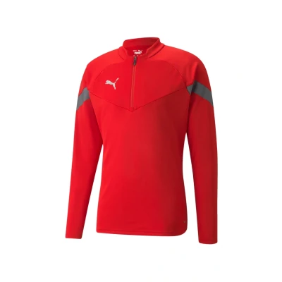 Abbildung von Puma Teamsport Textil Teamfinal Training Langarmshirt, Herren, Größe: XXL, Rotsilber