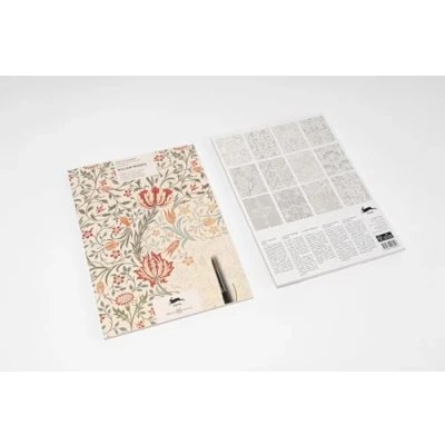 Abbildung von William Morris: Artists&#039; Colouring Book (Artists&#039; Books)