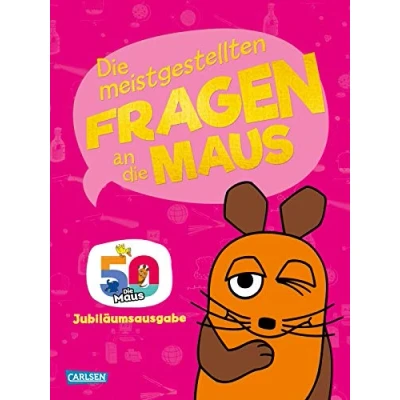 Abbildung von Frag doch mal ... die Maus: meistgestellten Fragen an Extragroße Jubiläumsausgabe mit Stickern