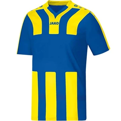 Abbildung von JAKO Herren Fußballtrikots Trikot Santos KA, royal/citro, L, 4202