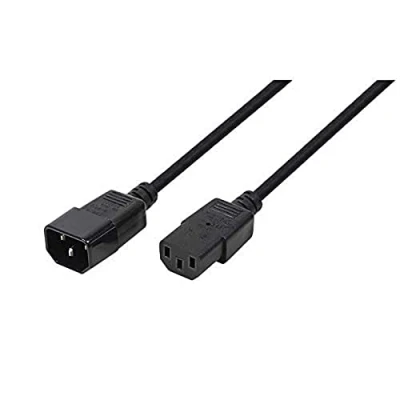Abbildung von LogiLink CP091 Netzkabelverlängerung, IEC M/F, 1.80m