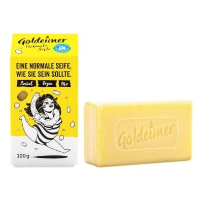 Abbildung von GOLDEIMER Normale Seife, bio &amp; vegan, 100g (2er Pack)