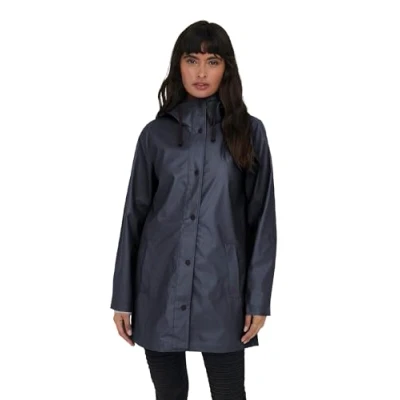 Abbildung von ONLY Onlnewellen Raincoat Regenjacke / wasserabweisende Jacke, Damen, Größe: Small, Night sky