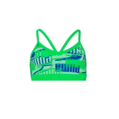 Abbildung von PUMA Bustier Bikini, (Set), mit allover Logoprint