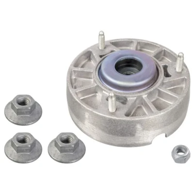 Abbildung von FEBI BILSTEIN 177234 Reparatursatz, Federbeinstützlager Vorderachse ohne Kugellager mit Anbaumaterial BMW: X5