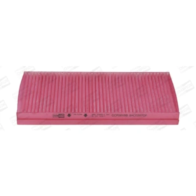 Abbildung von CHAMPION CCF0015B Innenraumfilter mit antibakterieller Wirkung 331 163 30 OPEL: Vectra C CC, Corsa Schrägheck, Caravan, SAAB: 9 3 Kombi