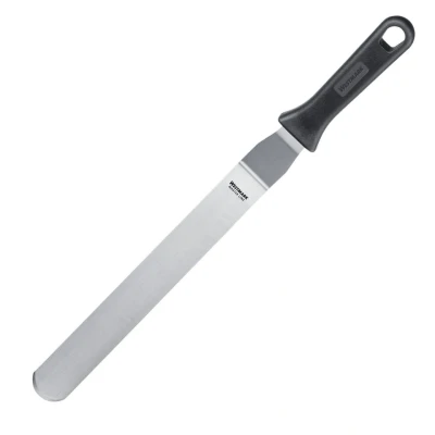 Abbildung von Westmark Profi Winkelpalette/Konditorenmesser, Gewinkelt, Flexibel, Klingenmaß: 3,5 x 25,5 cm, Länge: 43 Rostfreier Edelstahl/Kunststoff, Master Line, Schwarz/Silber, 31282270