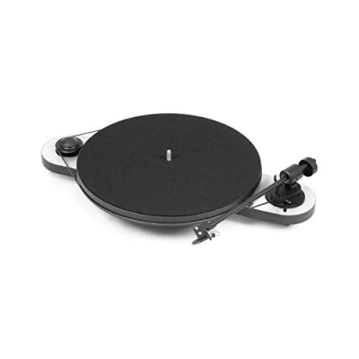 Abbildung von Pro Ject Elemental, Best Buy Plattenspieler (Elemental Phono USB, Weiss Schwarz)