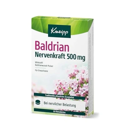 Abbildung von Kneipp Baldrian Nervenkraft 500 Mg 30 St