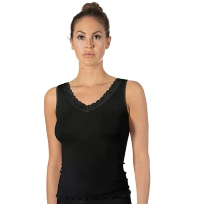 Abbildung von Nina Von C. Shirttop Achselhemd Merino 29300846