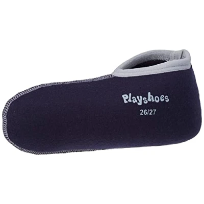 Abbildung von Playshoes Gummistiefelsocken Unisex Kinder,marine/grau,26/27 EU