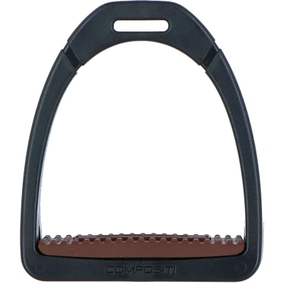 Abbildung von Harry&#039;s Horse steigbuegel Compositi Profile Premium Child Braun