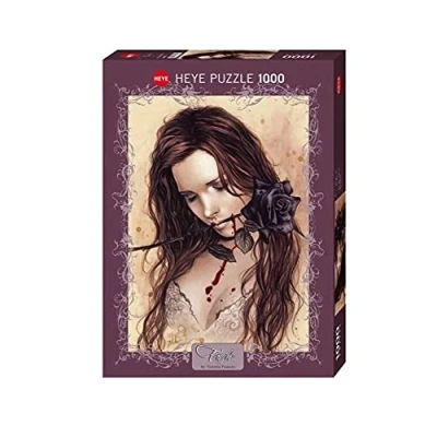 Abbildung von HEYE Puzzle Dark Rose, 1000 Puzzleteile, Made in Germany