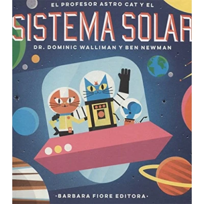 Abbildung von El profesor Astro Cat y las fronteras del sistema solar