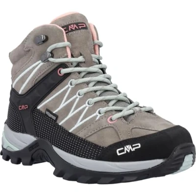 Abbildung von CMP Rigel MID Trekking Shoes WP Hikingschuh, Damen, Größe: 36, Deserto/jade Schuhe