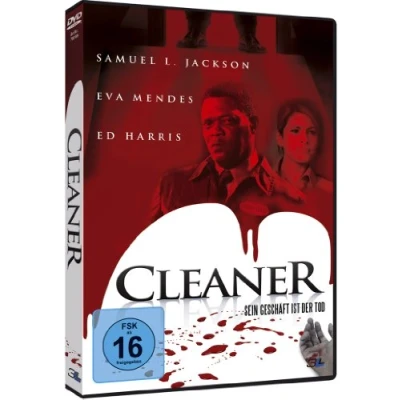 Abbildung von Cleaner Sein Geschäft ist der Tod