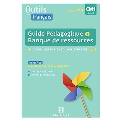 Abbildung von Outils pour le Français CM1 (2019) Guide pédagogique papier + Banque de ressources à télécharger