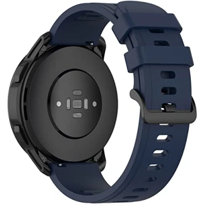 Abbildung von Shieranlee mi Watch S1 Active Armband,kompatibel mit xiaomi Color,22 mm Ersatz Silikonband für Honor GS3