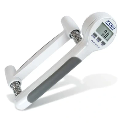 Abbildung von KERN Optics Handkraftmesser für Rehabilitations Behandlungen nach Unfällen, 80 kg Wägebereich, 100 g Ablesbarkeit, 350 mm Breite, 265 Länge, 85 Höhe