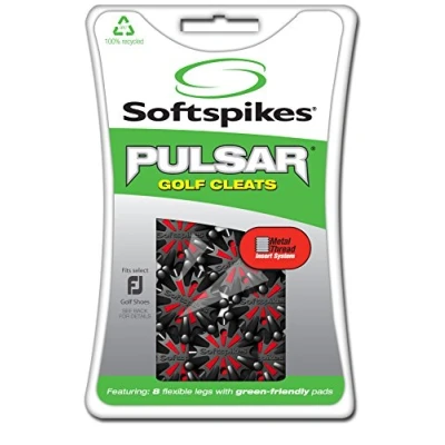 Abbildung von Softspikes Unisex Adult Pulsar Small Thread, Schwarz, Einheitsgröße