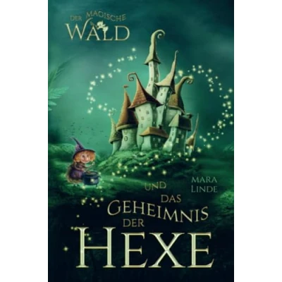 Abbildung von der magische Wald und Das Geheimnis Hexe! besondere Kinderbuch ab 6 Jahre!: Diese faszinierende Geschichte voller Spannung entführt Mädchen ... Welt geheimer magischer Wesen.