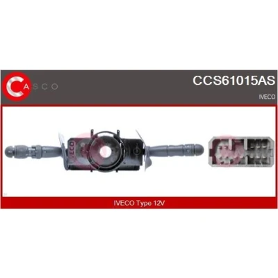 Abbildung von CASCO CST40267AS Anlasser 12V 2kW 10 CPS0153 M8 64mm LAND ROVER: Freelander 2 SUV, Range Rover Evoque