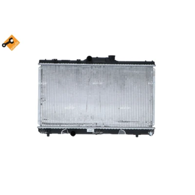 Abbildung von NRF EASY FIT 507594 Kühler, Motorkühlung Aluminium 634 347 18 mit Anbauteilen Kühlrippen gelötet TOYOTA: Corolla VII Compact, VIII Liftback