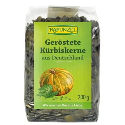 Abbildung von Rapunzel Bio Kürbiskerne, geröstet, 200 g