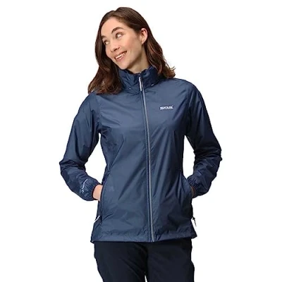 Abbildung von Regatta Damen, verstaubare wasserdichte Jacke, Blau (Admiral Blue), 42