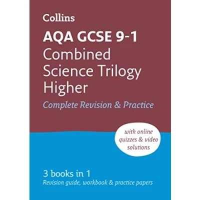 Abbildung von AQA GCSE 9 1 Combined Science Higher All in One Complete Revision and Practice: Ideal for the 2025 2026 exams (Collins Grade Revision)