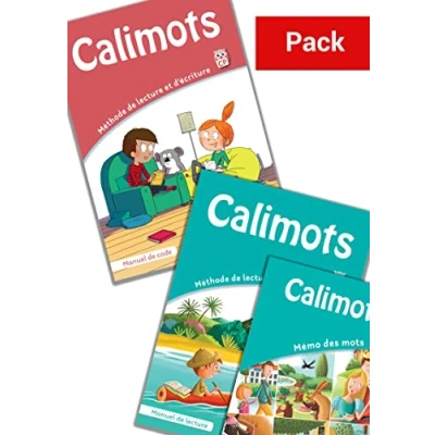 Abbildung von Pack de Manuel code + lecture mémodes mots: 3 volumes : ; Mémo des mots