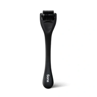 Abbildung von Sons 0,25 Dermaroller 540 mm Mikronadeln stimuliert die Kollagenproduktion für Haarwachstum und Verdickung bei Haarausfall Ausdünnung Männern