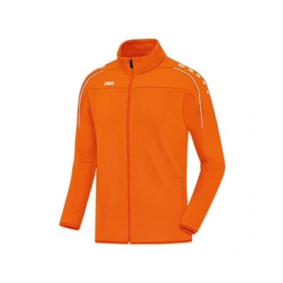 Abbildung von JAKO Fussball Teamsport Classico Trainingsjacke, Herren, Größe: Small, Orange