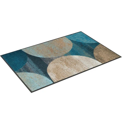 Abbildung von wash+dry by Kleen Tex Teppich &quot;Galaxia&quot;, rechteckig, rutschhemmend, waschbar, Wohnzimmer