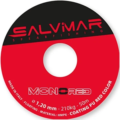 Abbildung von SALVIMAR MONORED Sagola, rot, diametro 1,80mm x 50mt