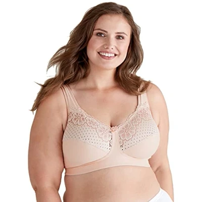 Abbildung von Swegmark BH Cotton Bloom Fairtrade Soft Bra Crème Baumwolle B 75 Damen