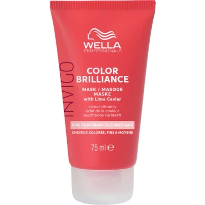 Abbildung von Wella Professionals Haarmaske Invigo Color Brilliance Mask Fine 75 ml